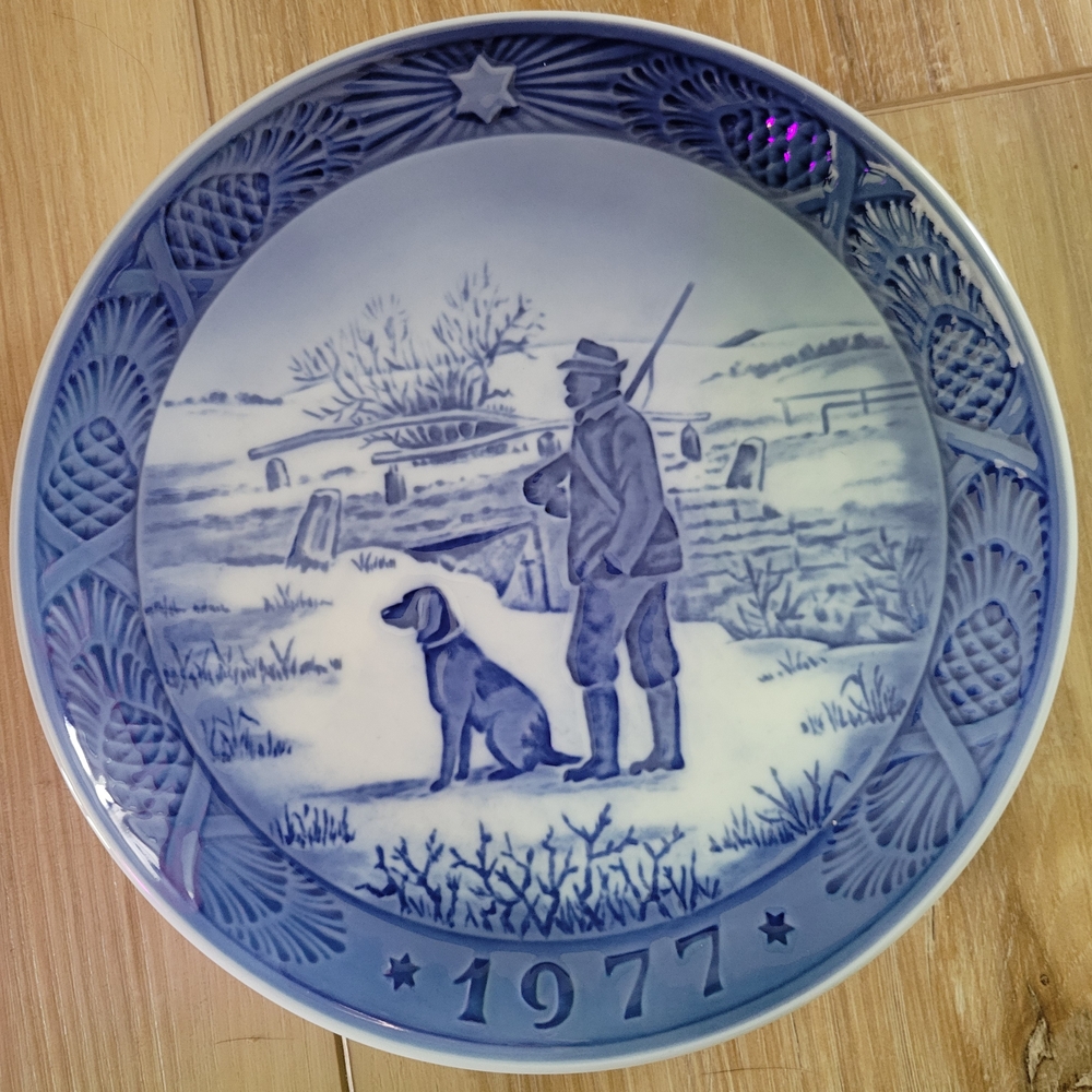 Royal Copenhagen Christmas 1977